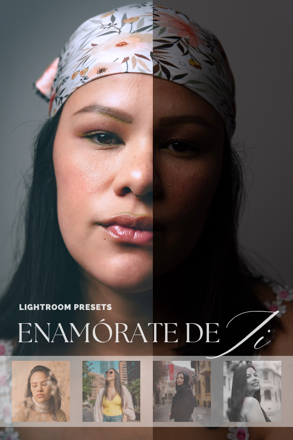 Lightroom Presets > Pack Enamórate de ti